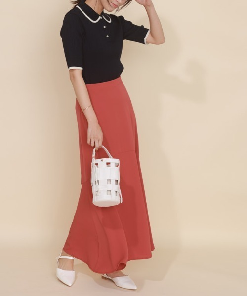 選べるマーメイドシルエットスカート