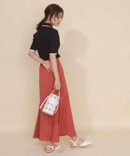 選べるマーメイドシルエットスカート