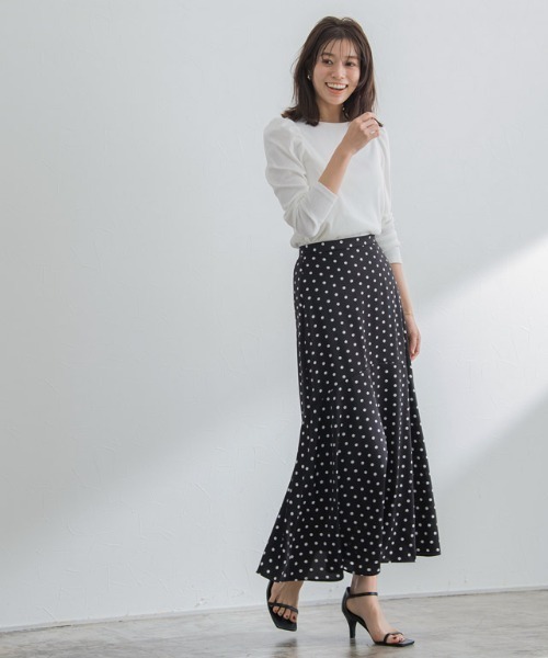 選べるマーメイドシルエットスカート