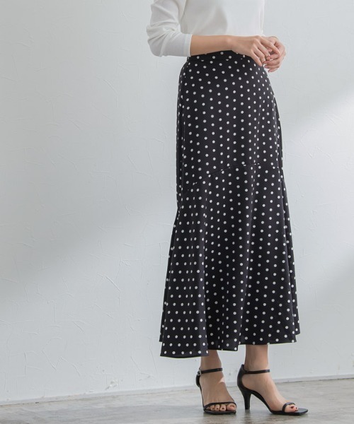 選べるマーメイドシルエットスカート