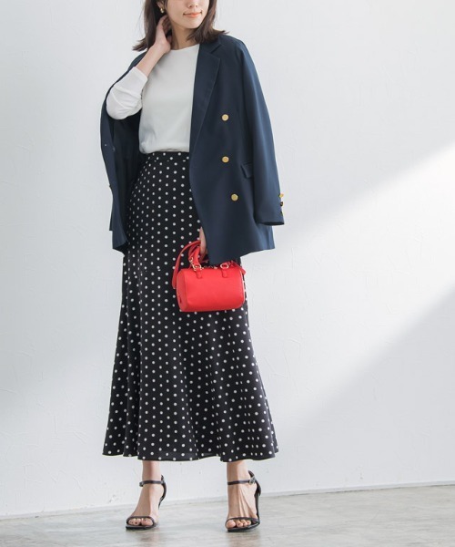 選べるマーメイドシルエットスカート