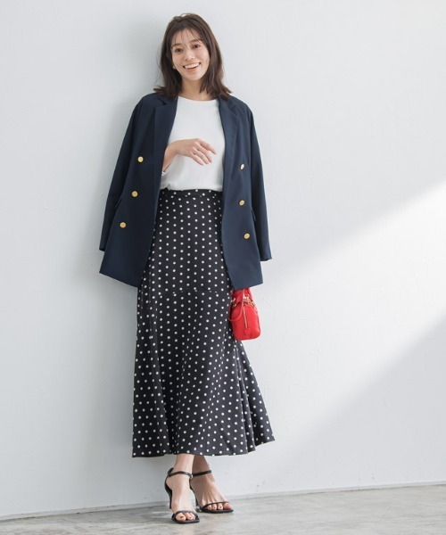 選べるマーメイドシルエットスカート