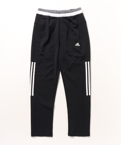 adidas（アディダス）の「アディダス adidas カラーブロック トラックパンツ（その他パンツ・レディース・ネイビー/ブラック・L/S/M/XL）」の2枚目の写真