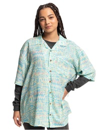 Quiksilver（クイックシルバー）の「THE ARGYLE SHIRT/クイックシルバーストレンジャーシングスコラボ半袖シャツ（シャツ/ブラウス）」