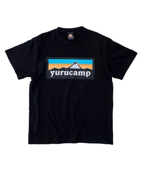 ゆるキャン△ 】プリント Tシャツ AKRYUR TSHIRT ACR（Tシャツ