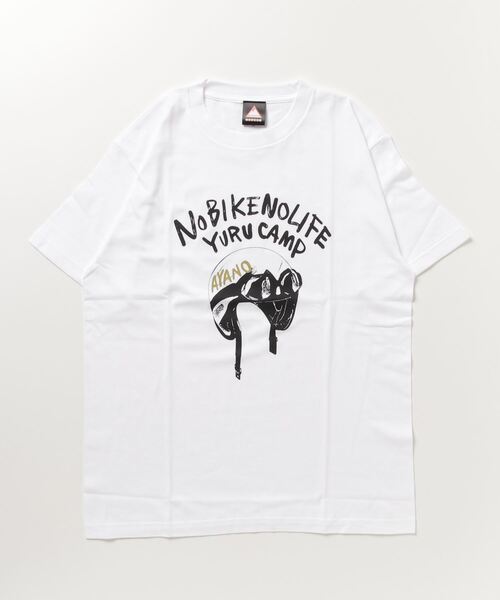 THE BAREFOOT(ベアフット)の「【 ゆるキャン△ 】プリント Tシャツ AKRYUR TSHIRT ACR(Tシャツ/カットソー・メンズ・ブラック/その他1/その他2/ホワイト/ブラック系・MEDIUM/LARGE/X-LARGE)」の11枚目の写真