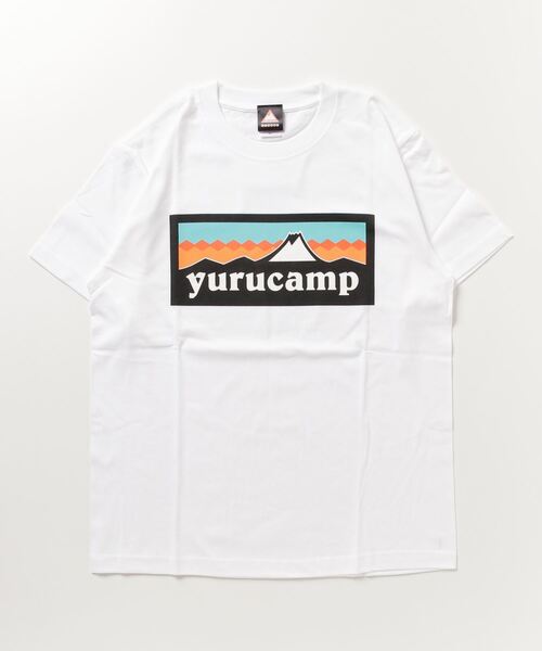 THE BAREFOOT(ベアフット)の「【 ゆるキャン△ 】プリント Tシャツ AKRYUR TSHIRT ACR(Tシャツ/カットソー・メンズ・ブラック/その他1/その他2/ホワイト/ブラック系・MEDIUM/LARGE/X-LARGE)」の12枚目の写真