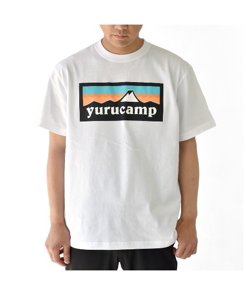 THE BAREFOOT(ベアフット)の「【 ゆるキャン△ 】プリント Tシャツ AKRYUR TSHIRT ACR(Tシャツ/カットソー・メンズ・ブラック/その他1/その他2/ホワイト/ブラック系・MEDIUM/LARGE/X-LARGE)」の7枚目の写真