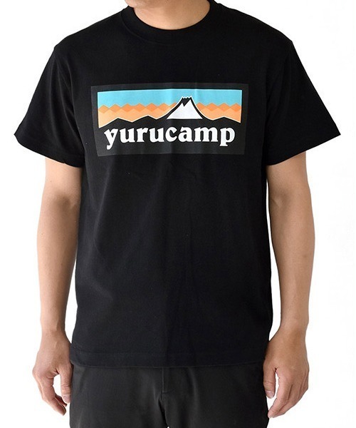 THE BAREFOOT(ベアフット)の「【 ゆるキャン△ 】プリント Tシャツ AKRYUR TSHIRT ACR(Tシャツ/カットソー・メンズ・ブラック/その他1/その他2/ホワイト/ブラック系・MEDIUM/LARGE/X-LARGE)」の13枚目の写真