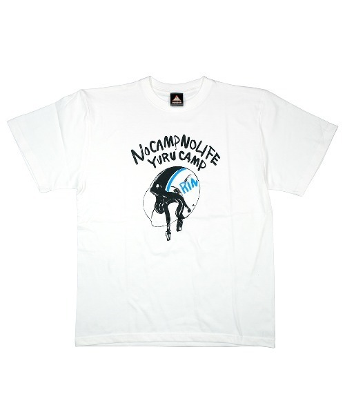 THE BAREFOOT(ベアフット)の「【 ゆるキャン△ 】プリント Tシャツ AKRYUR TSHIRT ACR(Tシャツ/カットソー・メンズ・ブラック/その他1/その他2/ホワイト/ブラック系・MEDIUM/LARGE/X-LARGE)」の16枚目の写真