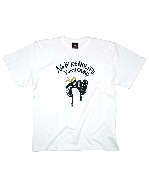 THE BAREFOOT(ベアフット)の「【 ゆるキャン△ 】プリント Tシャツ AKRYUR TSHIRT ACR(Tシャツ/カットソー・メンズ・ブラック/その他1/その他2/ホワイト/ブラック系・MEDIUM/LARGE/X-LARGE)」の17枚目の写真