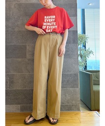 チノストレートパンツ　172926