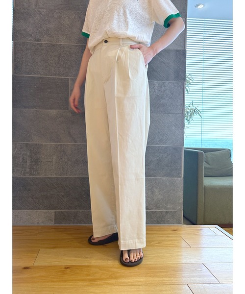 2点おまとめページ LEPSIM（レプシィム）の「チノストレートパンツ 172926