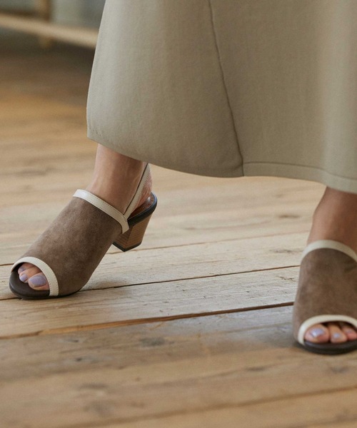 ing（イング）の「カバードサンダル（サンダル・レディース・ブラック/ホワイト×ブラック/デザートカモ・M/S/L）」の6枚目の写真