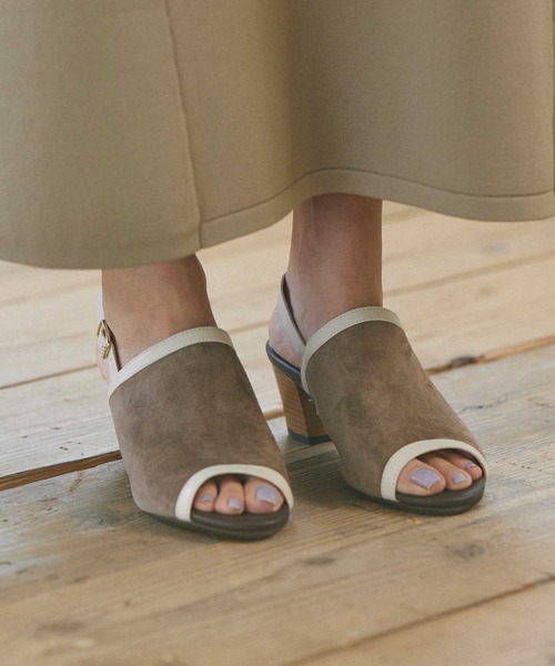 ing（イング）の「カバードサンダル（サンダル・レディース・ブラック/ホワイト×ブラック/デザートカモ・M/S/L）」の18枚目の写真