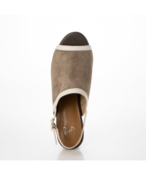 ing（イング）の「カバードサンダル（サンダル・レディース・ブラック/ホワイト×ブラック/デザートカモ・M/S/L）」の22枚目の写真