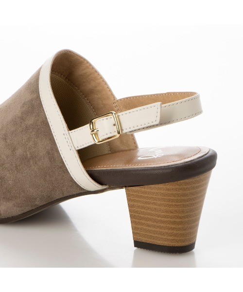 ing（イング）の「カバードサンダル（サンダル・レディース・ブラック/ホワイト×ブラック/デザートカモ・M/S/L）」の10枚目の写真