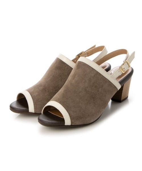 ing（イング）の「カバードサンダル（サンダル・レディース・ブラック/ホワイト×ブラック/デザートカモ・M/S/L）」の5枚目の写真