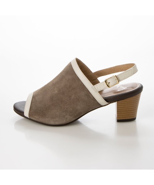 ing（イング）の「カバードサンダル（サンダル・レディース・ブラック/ホワイト×ブラック/デザートカモ・M/S/L）」の14枚目の写真