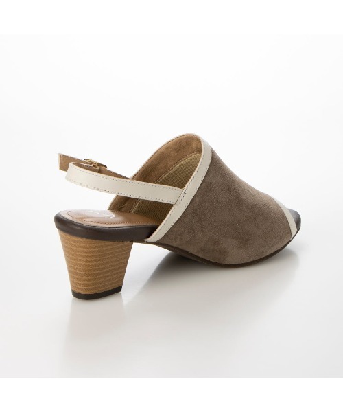 ing（イング）の「カバードサンダル（サンダル・レディース・ブラック/ホワイト×ブラック/デザートカモ・M/S/L）」の17枚目の写真