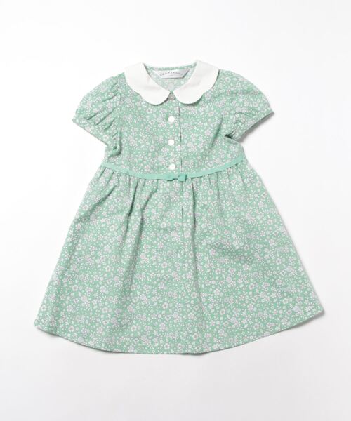 【新品】CHOPIN deux 花柄 半袖ワンピース 前開き130cm Amazon | [CHOPIN deux(ショパンドゥ)] 小鳥柄 ワンピース