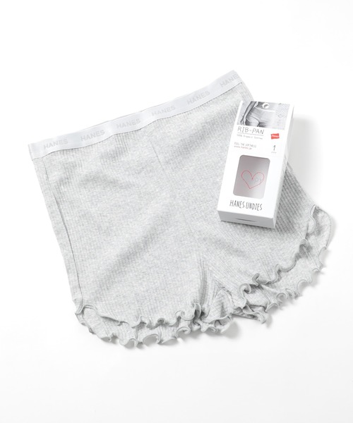 Cotton RibPan HW6T201（ルームウェア/パジャマ）｜HANES（ヘインズ）の