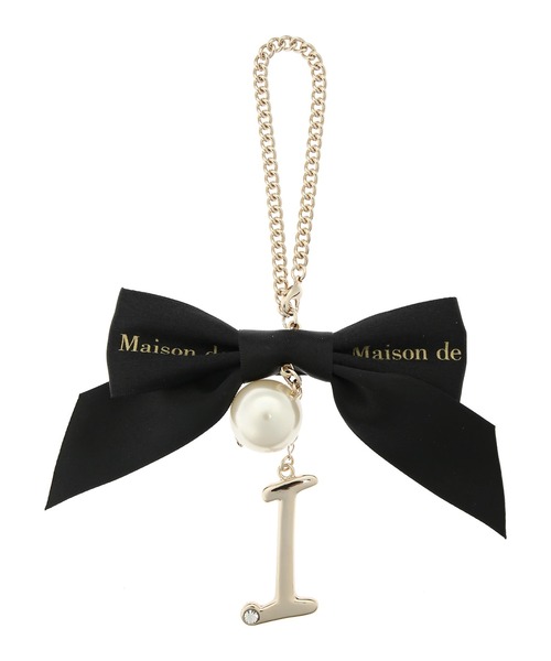 メゾンドフルール バックチャーム 4点セット ミニボストンバッグチャーム/Maison de FLEUR（メゾン ド