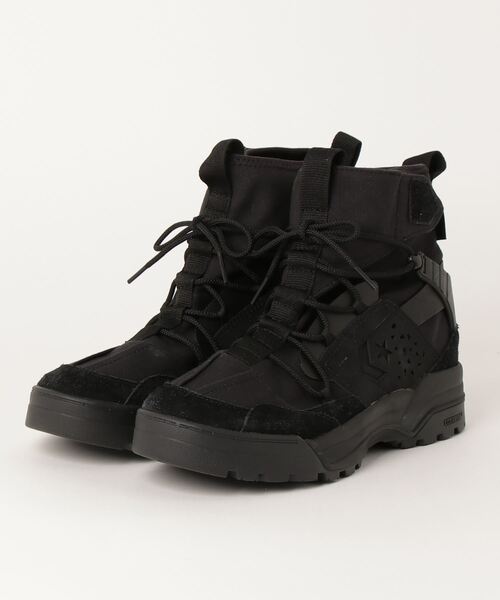 CONVERSE(コンバース)の「converse コンバース QAK CP GORE-TEX HI / F/CE. QAK CP ゴアテックス HI / F/CE. 34201280 BLACK(その他シューズ・メンズ・ブラック・9/9h/8/10/7h/11/8h/7)」の1枚目の写真