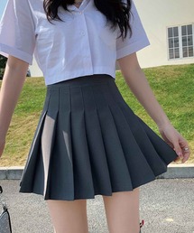 ベーシックプリーツミニスカート