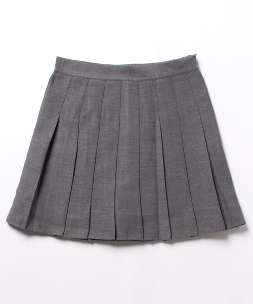 SPIGA（スピーガ）の「ﾍﾞｰｼｯｸﾌﾟﾘｰﾂﾐﾆｽｶｰﾄ（スカート・レディース・ブラック/グレー・SMALL/MEDIUM）」の11枚目の写真