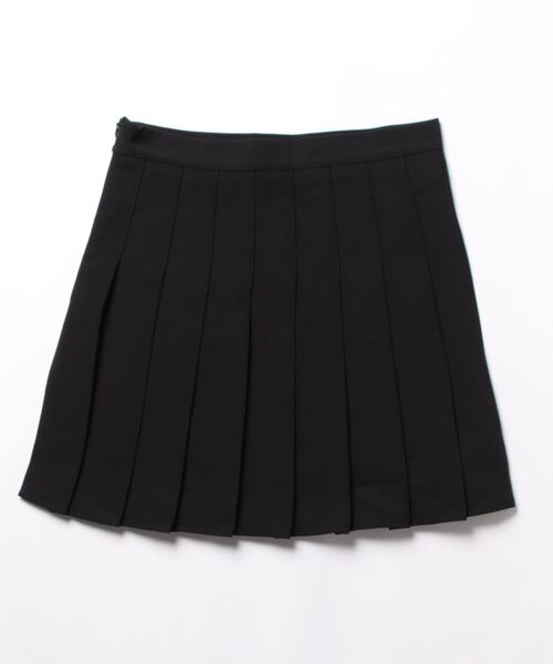 SPIGA（スピーガ）の「ﾍﾞｰｼｯｸﾌﾟﾘｰﾂﾐﾆｽｶｰﾄ（スカート・レディース・ブラック/グレー・SMALL/MEDIUM）」の12枚目の写真