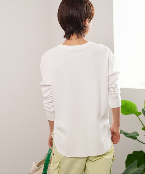 追加2》TCワッフルロングスリーブTシャツ（Tシャツ/カットソー