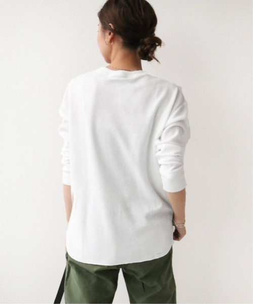 追加2》TCワッフルロングスリーブTシャツ（Tシャツ/カットソー