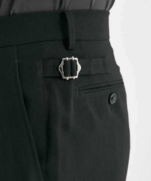 RAINMAKER/レインメーカー】2-PLEATED TROUSERS/2-プリーティド