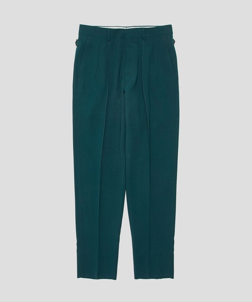 RAINMAKER 2-PLEATED TROUSERS 4　チャコール RAINMAKER 2-PLEATED TROUSERS 4 チャコール