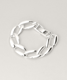 【gren by M】 フラットチェーンブレスレット