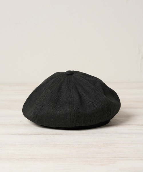 Mighty Shine（マイティシャイン）の「Hedgefog Casquette【Mighty Shine / マイティシャイン】1233007（キャスケット・メンズ・ベージュ/ブラック・58cm）」の7枚目の写真