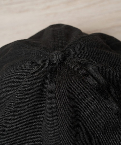 Mighty Shine（マイティシャイン）の「Hedgefog Casquette【Mighty Shine / マイティシャイン】1233007（キャスケット・メンズ・ベージュ/ブラック・58cm）」の8枚目の写真