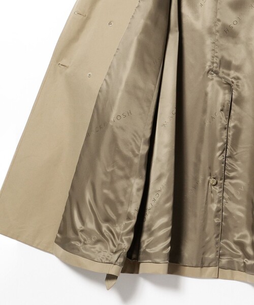 【英国製 MACKINTOSH】マッキントッシュ トレンチコート FORREST 別注】MACKINTOSH×TOMORROWLAND FOREST トレンチコート