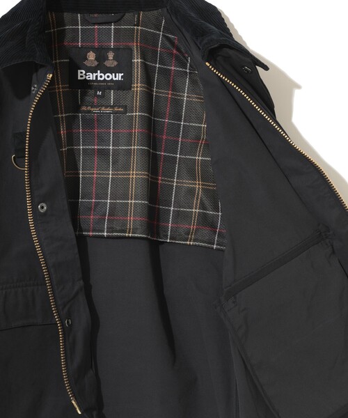 Barbour（バブアー）の「Barbour/バブアー OS Spey casual Navy