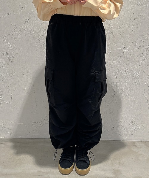 kutir（クティール）の「ナイロンスノーカーゴパンツ（カーゴパンツ