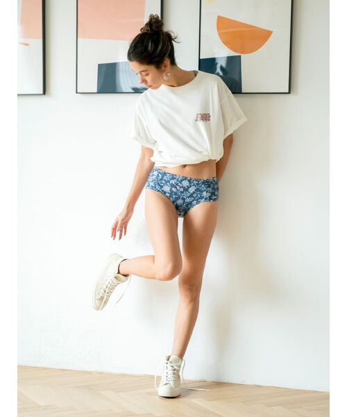 Ungrid（アングリッド）の「Lynn（水着・レディース・イエロー/ネイビー・FREE）」の7枚目の写真