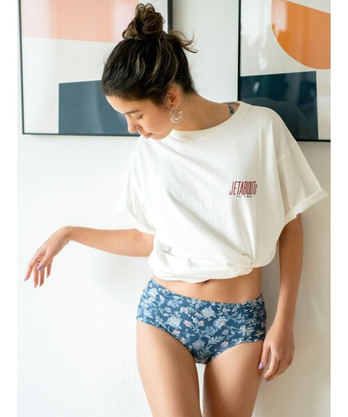 Ungrid（アングリッド）の「Lynn（水着・レディース・イエロー/ネイビー・FREE）」の9枚目の写真