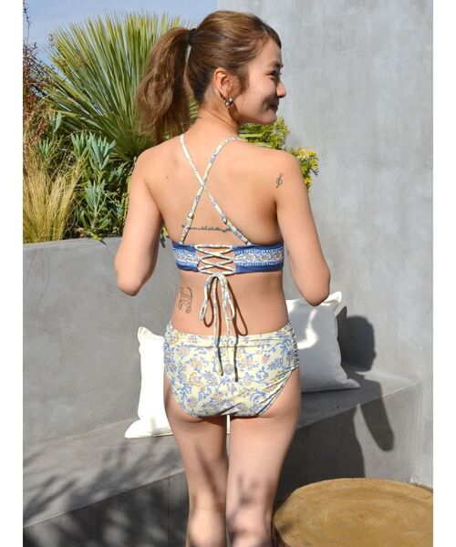 Ungrid（アングリッド）の「Lynn（水着・レディース・イエロー/ネイビー・FREE）」の19枚目の写真