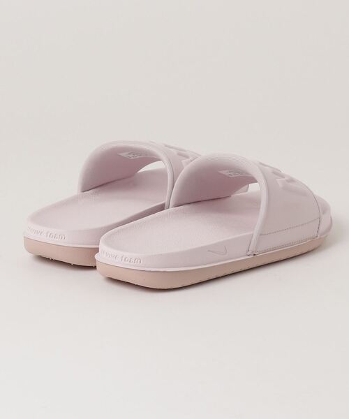 NIKE(ナイキ)の「NIKE/ナイキ WSオフコートスライド(サンダル・レディース・ベビーピンク・23cm/24cm/25cm/22cm)」の3枚目の写真