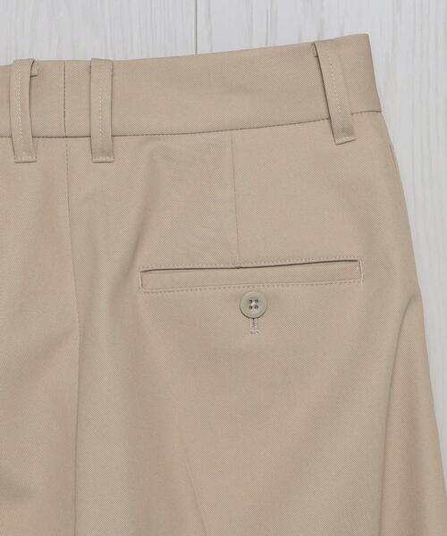 H BEAUTY&YOUTH UNITED ARROWS(エイチビューティーアンドユースユナイテッドアローズ)の「<H>TWILL LOW WAIST WIDE PANTS/パンツ(その他パンツ・レディース・ダークグレー/ベージュ・S/M)」の11枚目の写真