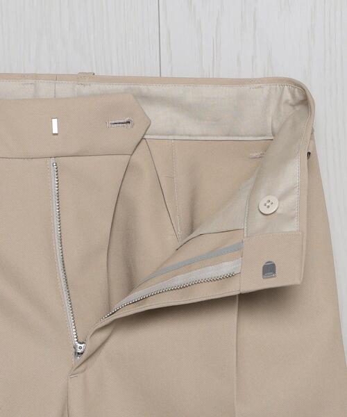 H BEAUTY&YOUTH UNITED ARROWS(エイチビューティーアンドユースユナイテッドアローズ)の「<H>TWILL LOW WAIST WIDE PANTS/パンツ(その他パンツ・レディース・ダークグレー/ベージュ・S/M)」の12枚目の写真