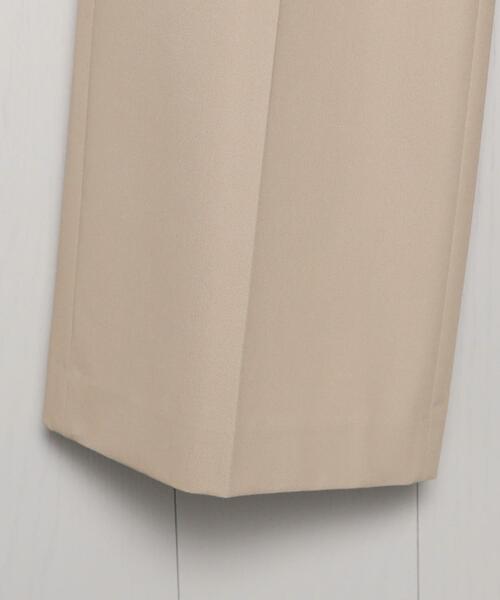 H BEAUTY&YOUTH UNITED ARROWS(エイチビューティーアンドユースユナイテッドアローズ)の「<H>TWILL LOW WAIST WIDE PANTS/パンツ(その他パンツ・レディース・ダークグレー/ベージュ・S/M)」の13枚目の写真