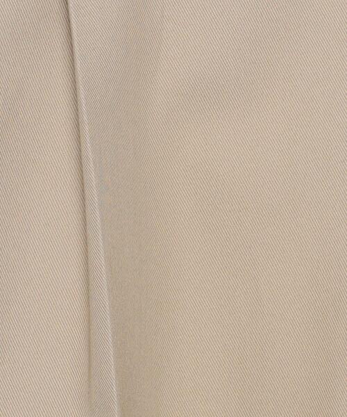 H BEAUTY&YOUTH UNITED ARROWS(エイチビューティーアンドユースユナイテッドアローズ)の「<H>TWILL LOW WAIST WIDE PANTS/パンツ(その他パンツ・レディース・ダークグレー/ベージュ・S/M)」の14枚目の写真
