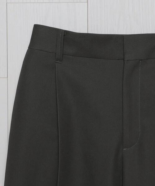 H BEAUTY&YOUTH UNITED ARROWS(エイチビューティーアンドユースユナイテッドアローズ)の「<H>TWILL LOW WAIST WIDE PANTS/パンツ(その他パンツ・レディース・ダークグレー/ベージュ・S/M)」の16枚目の写真
